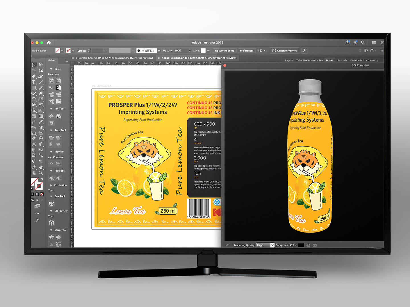 PRINERGY-Tools-screen-prosper-plus